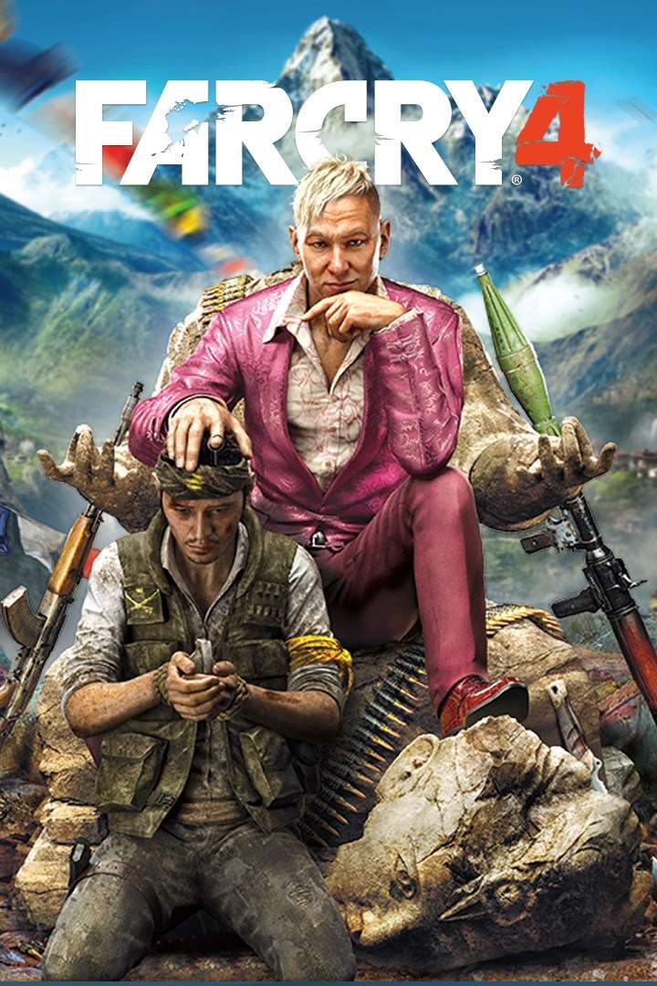 Far Cry 4 - PlayX - LicenceX.cz