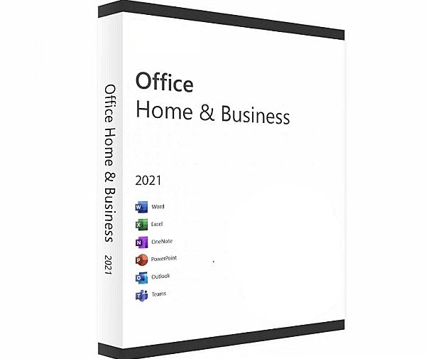 Microsoft Office 2021 Home & Business pro Apple Macbook  - Microsoft - LicenceX.cz