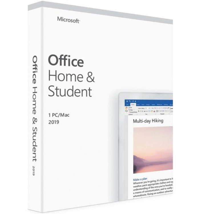 Microsoft Office 2019 pro studenty a domácnosti - Microsoft - LicenceX.cz
