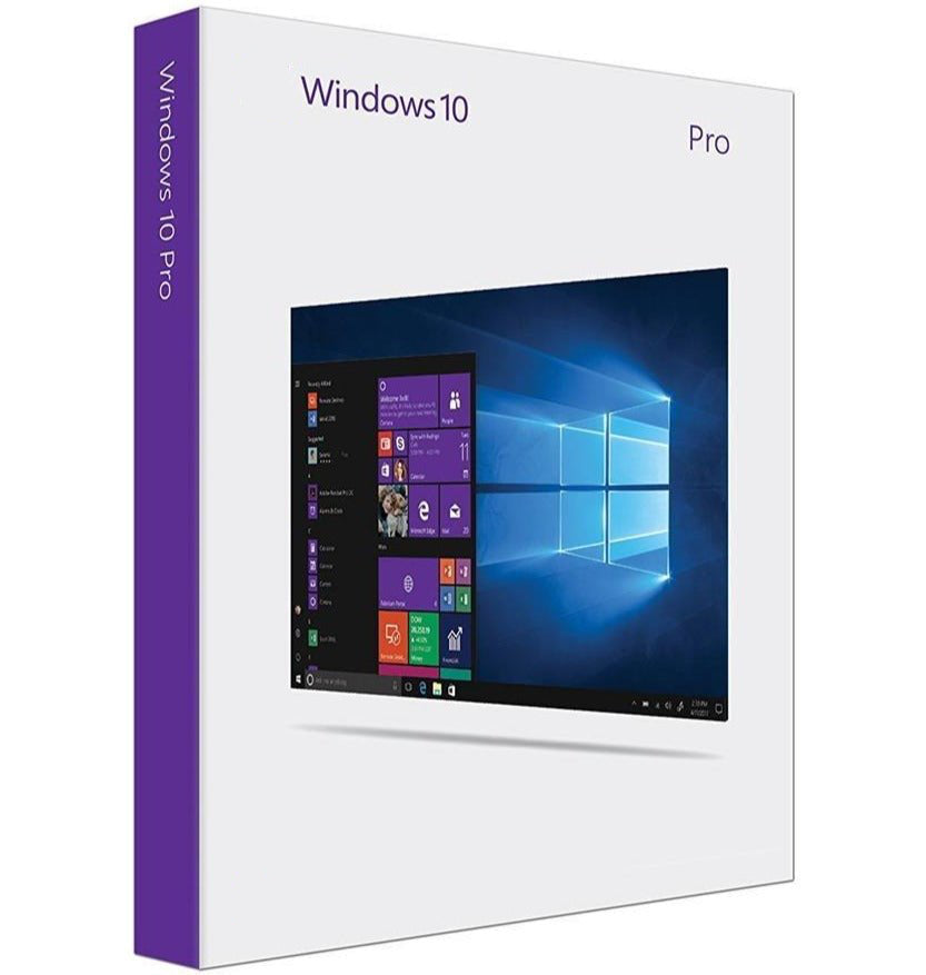 Windows 10 Pro (Doživotní licence) - Microsoft - LicenceX.cz